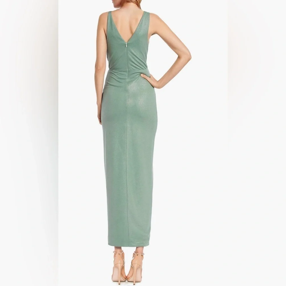 Badgley Mischka Maxi Dress - Picture 3 of 3
